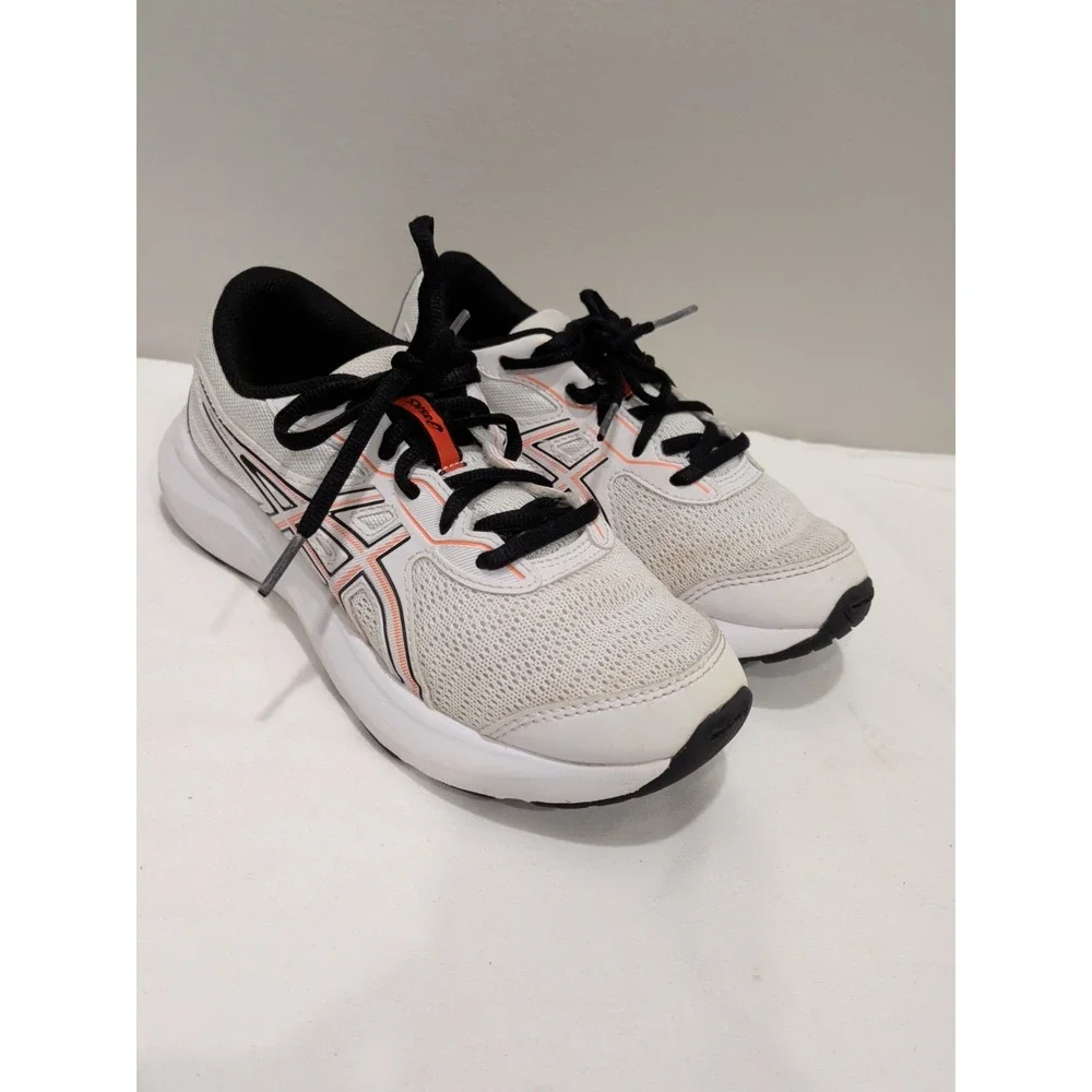 Asics Gel Contend  Sz 3 GS Kids Running Shoes 1014A337